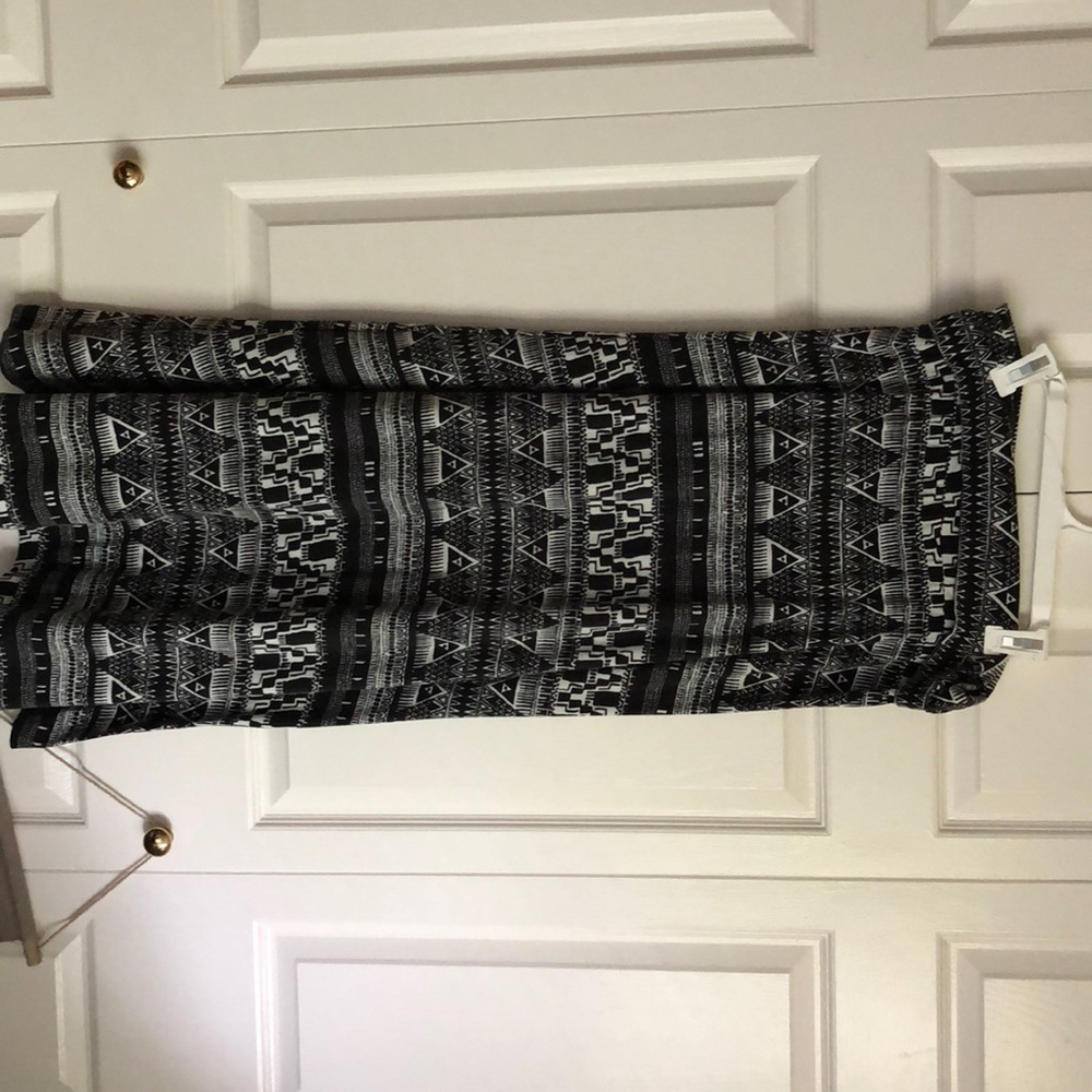 Aztec Maxi Skirt